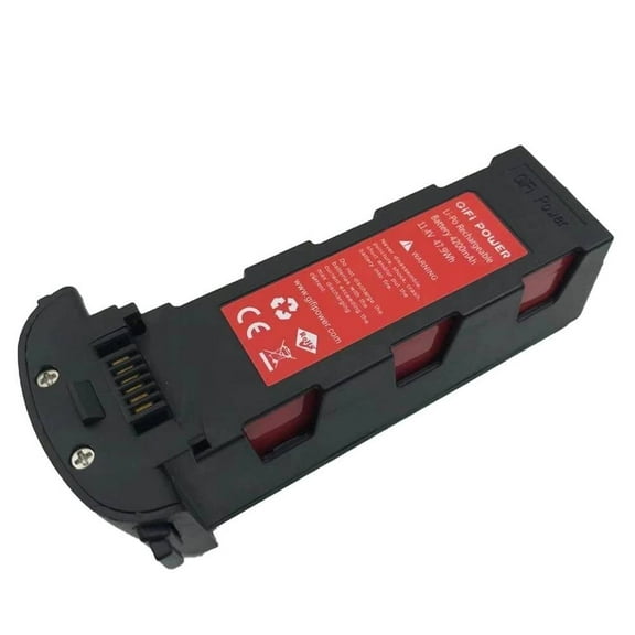 MaximalPower Li-Po Rechargeable Battery 4200mAh 11.4V 47.9Wh for Hubsan Zino PRO GPS Drone (1 Pack)
