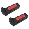 thumbnail image 1 of MaximalPower Li-Po Rechargeable Battery 4200mAh 11.4V 47.9Wh for Hubsan Zino PRO GPS Drone (2 Pack), 1 of 8