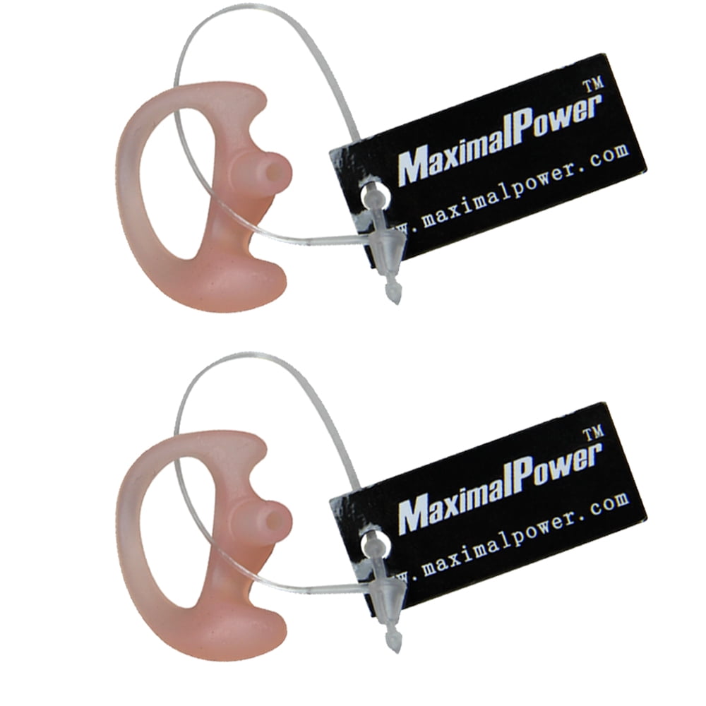 Ear Loop Insert MaximalPower Medium Size Right Earmold Earbud Earplug Ear Insert ...