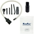 thumbnail image 1 of MaximalPower Mini/Micro Vacuum Attachment Tools 9-PC Cleaning & Detailing Kit with Extra Adapter for Select Vacuum Models, 1 of 8