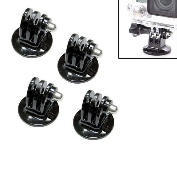 MaximalPower Monopod Tripod Mount Adapter for All GoPro HD Hero 2 3 3+ Hero4 Hero5 6 7 8