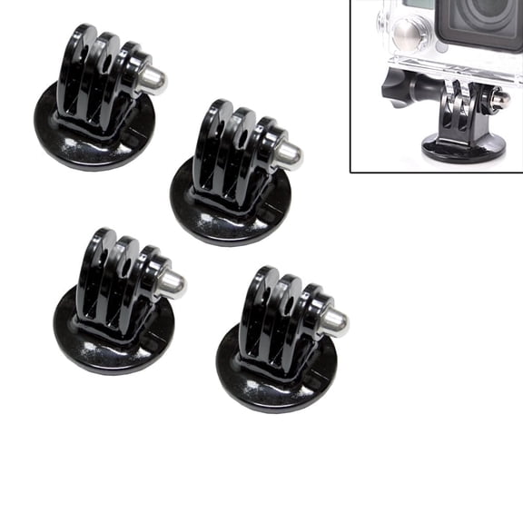 MaximalPower Monopod Tripod Mount Adapter for All GoPro HD Hero 2 3 3  Hero4 Hero5 6 7 8