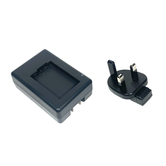 MaximalPower Premium DMW-BMB9 DMW-BMB9E Battery Charger Compatible with Lumix DMC-FZ100 DMC-FZ100GK DMC-FZ100K DMC-FZ40 DMC-FZ45 with Euro Plug