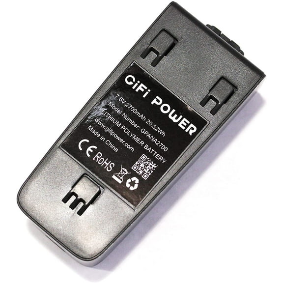 MaximalPower Replacement 7.6V 2700mAh Smart Battery for Parrot Anafi | 20.52Wh LiPo Upgrade Drone Battery for P-Anafi