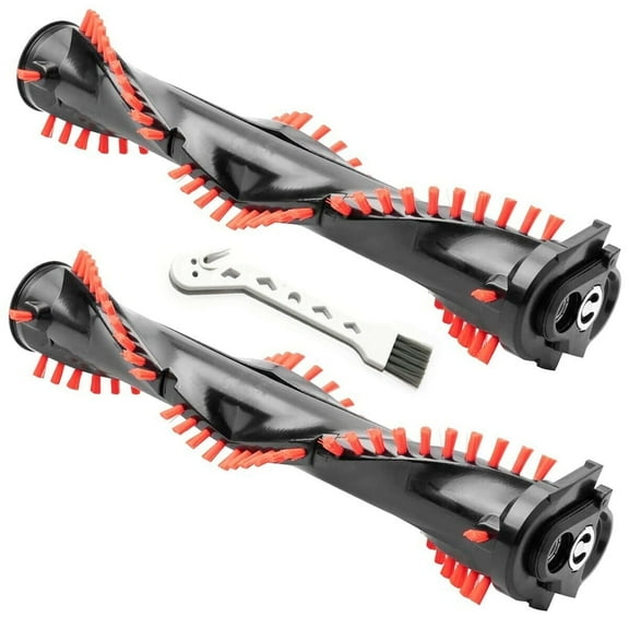 MaximalPower Replacement Bristle Brush for Shark DuoClean NV800 NV800W NV801Q NV803 UV810 HV380 HV380, HV380W etc. (2x Bristle Brush & 1x Small Cleaning Brush)