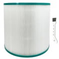 thumbnail image 1 of MaximalPower Replacement Filter for Dyson Tower Fan & Air Purifier TP01 TP02 TP03 Part 968126-03 - Clean Out Smoke, Dirt, Dust, Debris, Grime, Odor in the Air (1 Pack Filter & Small Brush), 1 of 7
