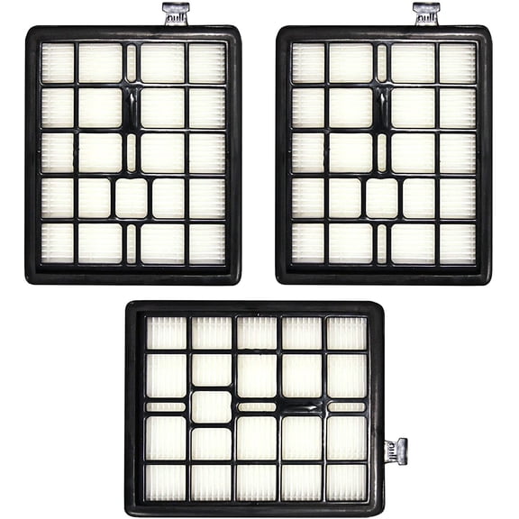 MaximalPower Replacement Filter F45 for Dirt Devil EZ Lite SD40010 Canister Pet SD40000 - Replaces Part No. # 2KQ0107000 (3 Pack Filter)