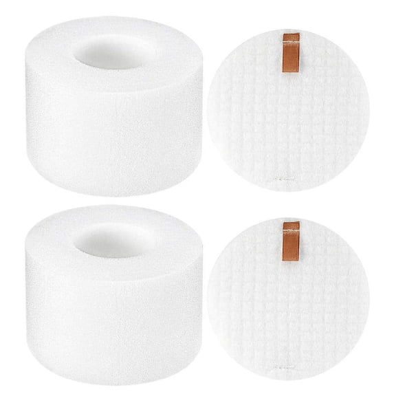 MaximalPower Replacement Foam & Felt Filter Kit for Shark Rotator NV600 NV601 NV611 NV770 NV771 UV700 ZU701 Vacuum Cleaners. Compare to part # XFF600 & XHF600 (2x Filter Set)