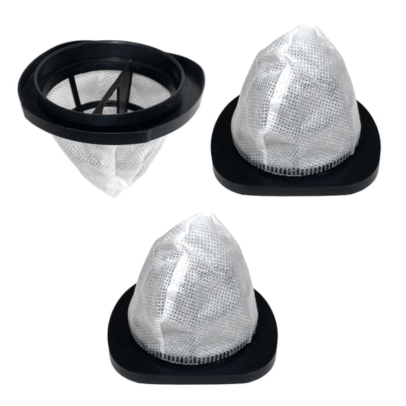 MaximalPower Replacement Filter for Bissell 3-in-1 Stick Vacuum Fit For Bissell 38B1, 38B1L, 1059 Series Lightweight Stick Vacuum, Compare to Part # 203-7423, 2037423, 3 Pack