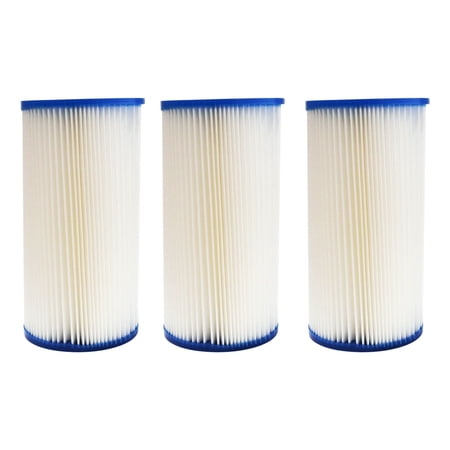 MaximalPower Replacement Filter for BestWay Filter Cartridge Type III 58012 Swimming Pool (3 Pack)