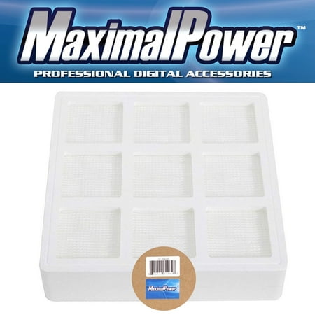 MaximalPower Replacement HEPA Filter for IQ Air F8 Models 102 10 10 00 | Compatible with HealthPro, IQAir HealthPro Plus, IQAir HealthPro Compact, IQ Air Filter Model F1 Air Purifiers