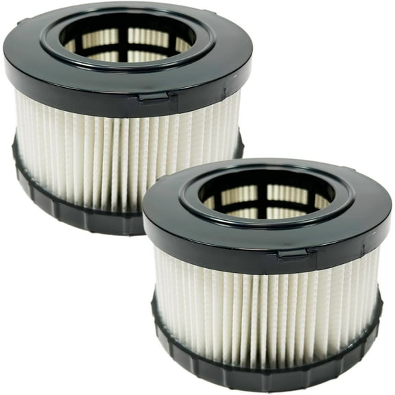 MaximalPower Replacement HEPA Filters Compatible with Dewalt 1/2 Gallon Wet Dry Vacuum DC5151H DC515 DCV517 DCV517B for Vacuum Cleaning Workshop Cleanup (2 Pack)
