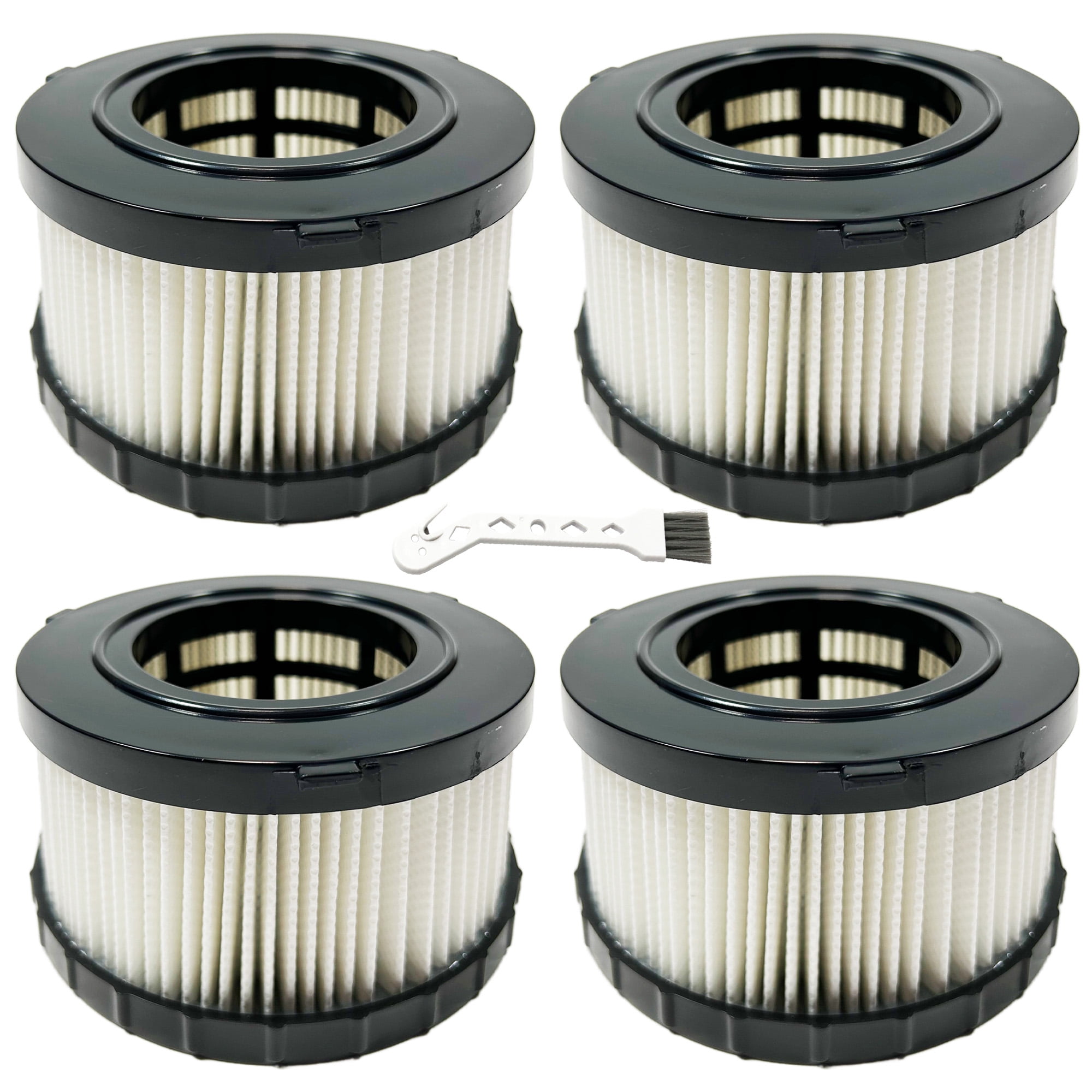 MaximalPower Replacement HEPA Filters Compatible with Dewalt 1/2 Gallon