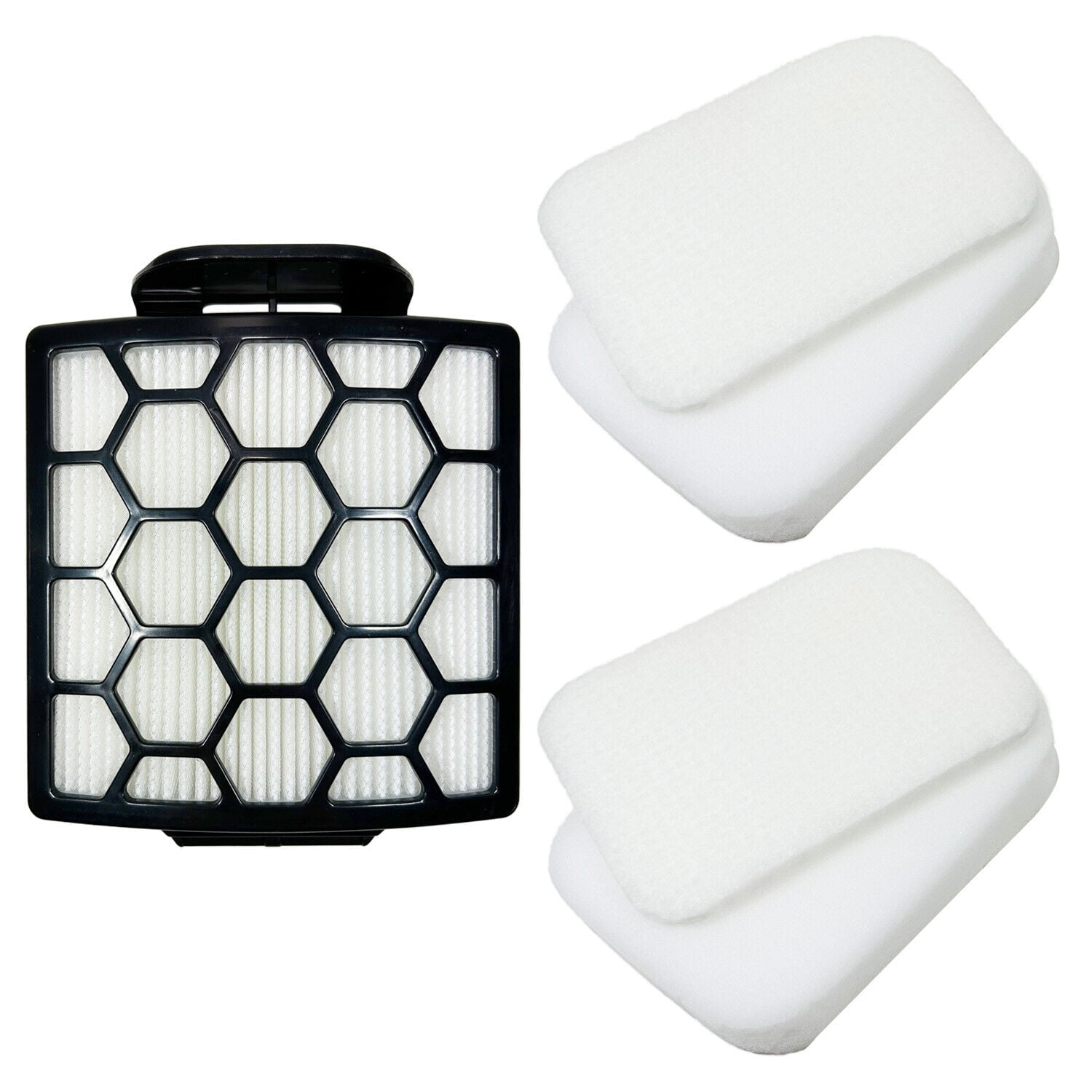 MaximalPower Replacement HEPA & Foam Filter Set for Shark Navigator