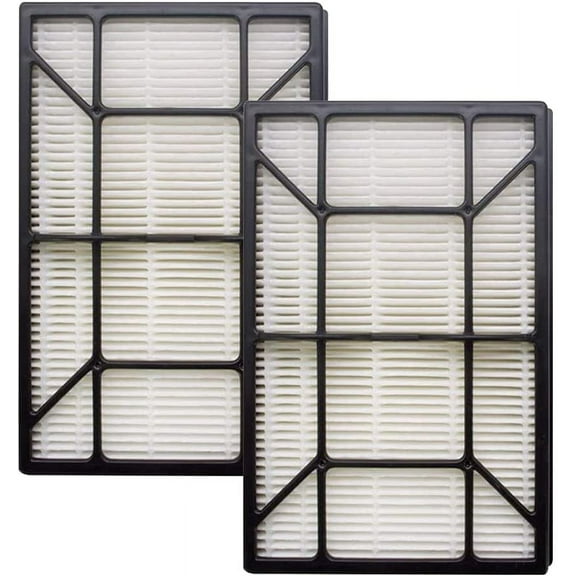 MaximalPower Replacement HEPA Media Filter for Kenmore Hepa Media filter EF 9 Air Vacuum Model #53296 #40195 (2 Pack)