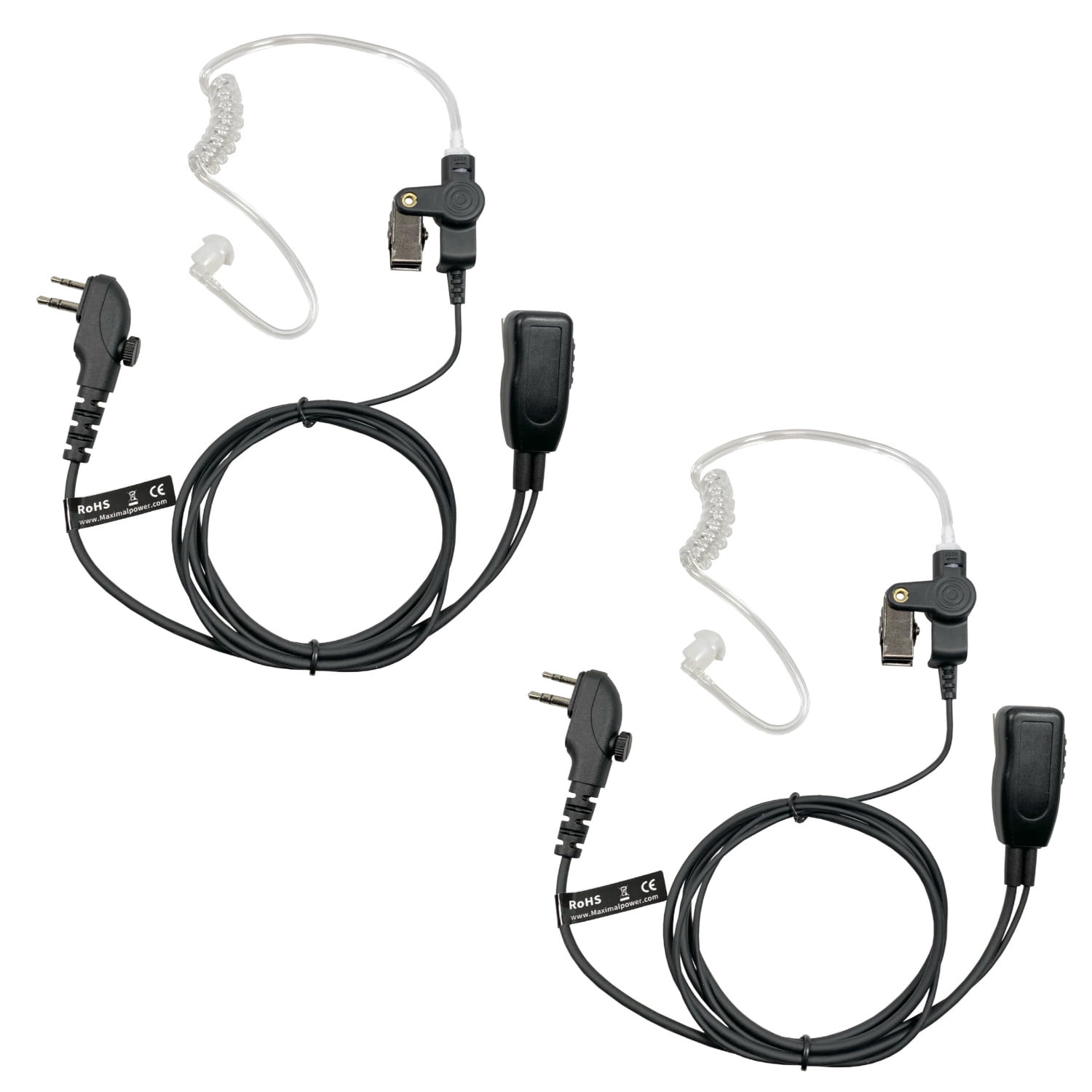 MaximalPower Replacement Headsets for HYT TC-600,TC-610,TC-620,TC-700 ...