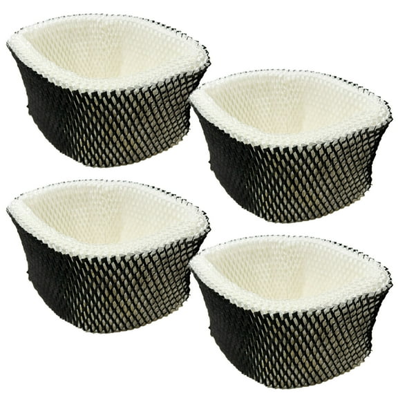 MaximalPower Replacement Humidifier Filter HWF62 Compatible with Holmes HWF62 HWF62CS HWF62D SF212 and Sunbeam SCM1100 SCM1701 & more (4 Pack)