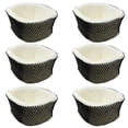 thumbnail image 1 of MaximalPower Replacement Humidifier Filter HWF62 Compatible with Holmes HWF62 HWF62CS HWF62D SF212 and Sunbeam SCM1100 SCM1701 & more (6 Pack), 1 of 5