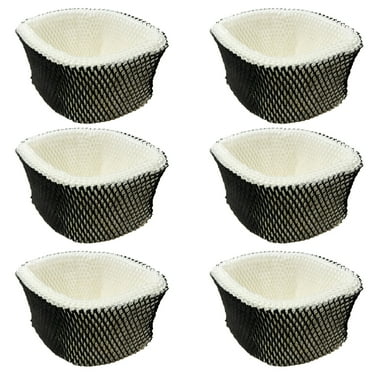 MaximalPower Replacement Humidifier Filter HWF62 Compatible with Holmes HWF62 HWF62CS HWF62D SF212 and Sunbeam SCM1100 SCM1701 & more (6 Pack)