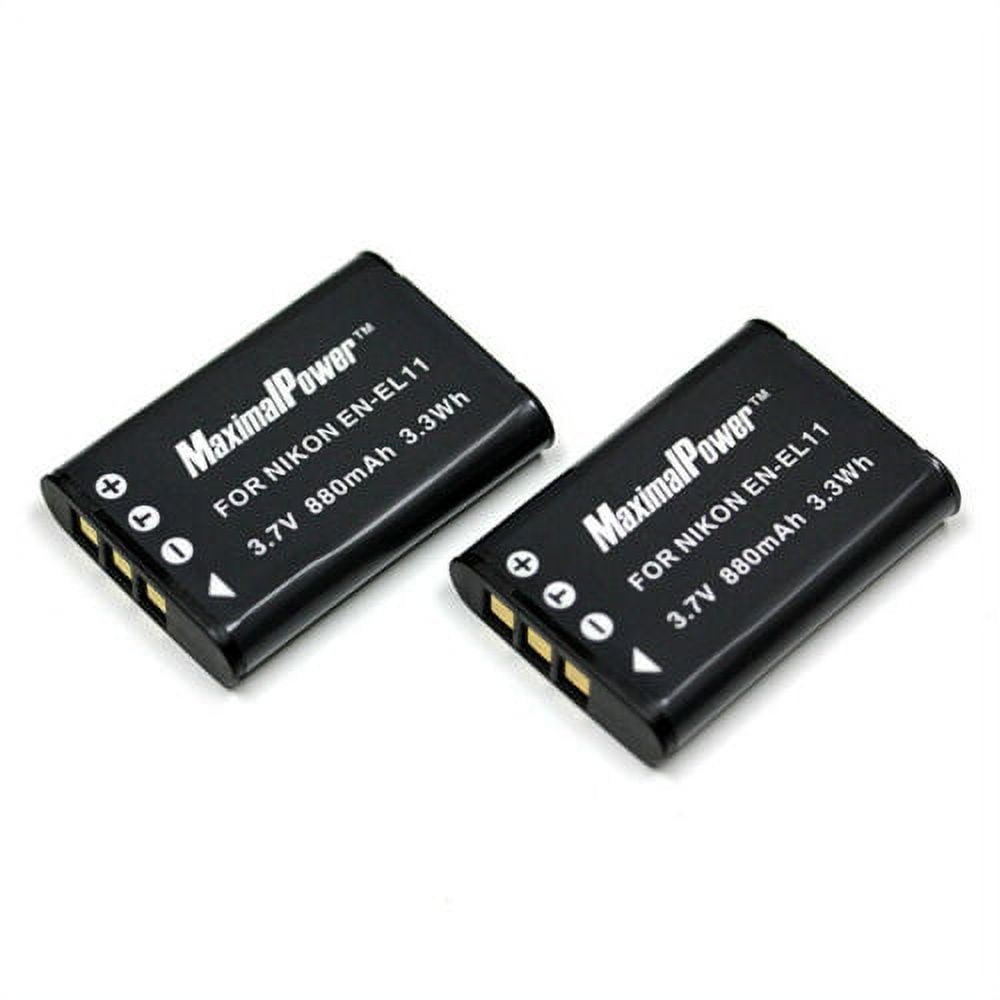 MaximalPower Replacement Liion Battery for Nikon ENEL11 Camera