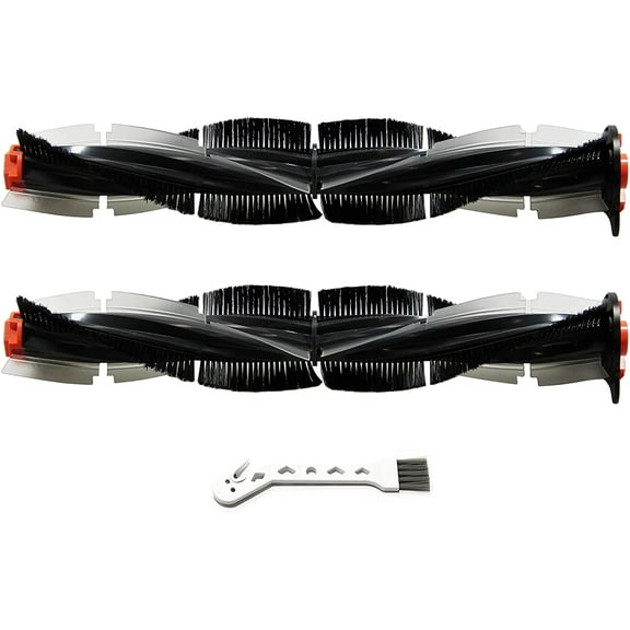 MaximalPower Replacement Main & Side Brush for NEATO Series 70e, 75, 80, 85 & D series D75, D80, D85 and Neato Botvac Connected Robot Vacuums (Main Brush x2 & Small Cleaning Brush)