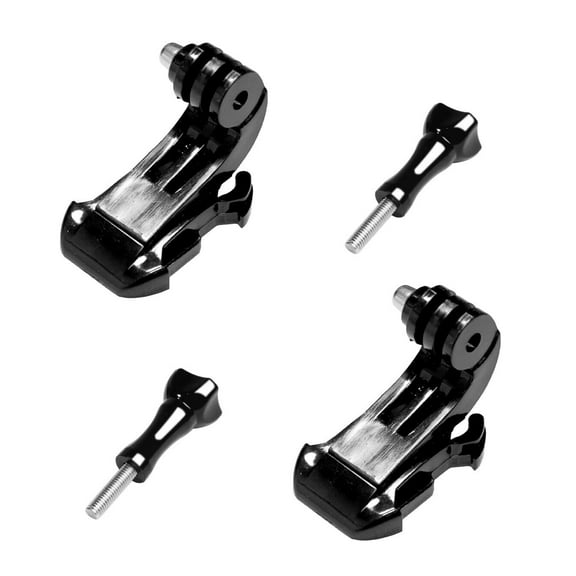 MaximalPower Replacement Thumbscrew 45mm Long for GoPro HERO 1 2 3 3+ 4 5 6 7 8 9&nbsp;Action Camera | Camera Mounts & Accessories for Travel Vlogs Livestream Filming Photography (Combo B)