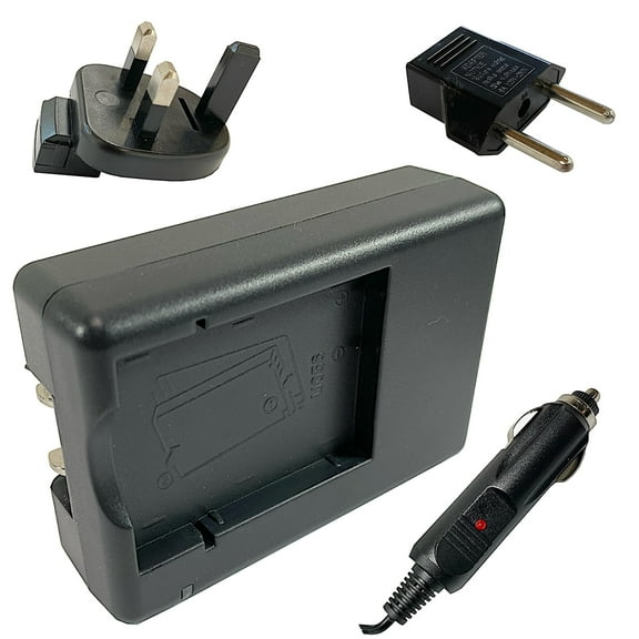 MaximalPower Single Charger for Samsung SLB- 07A, PL150 ST45 ST50 ST550 TL220 Digital Camera, 4.2Vwith USB 5V Output Port and Europe AC Adapter