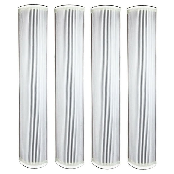 MaximalPower True HEPA Replacement Compatible with Therapure TPP240F Filter - Clean Out Smoke, Dirt, Dust, Debris, Grime, Odor in the Air (4 Pack)