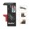 thumbnail image 1 of MaximalPower Universal Battery Tester Checker+Rechargeable AA NiMH/Ni-Mh Battery 2600mAh (4 PCS), 1 of 2