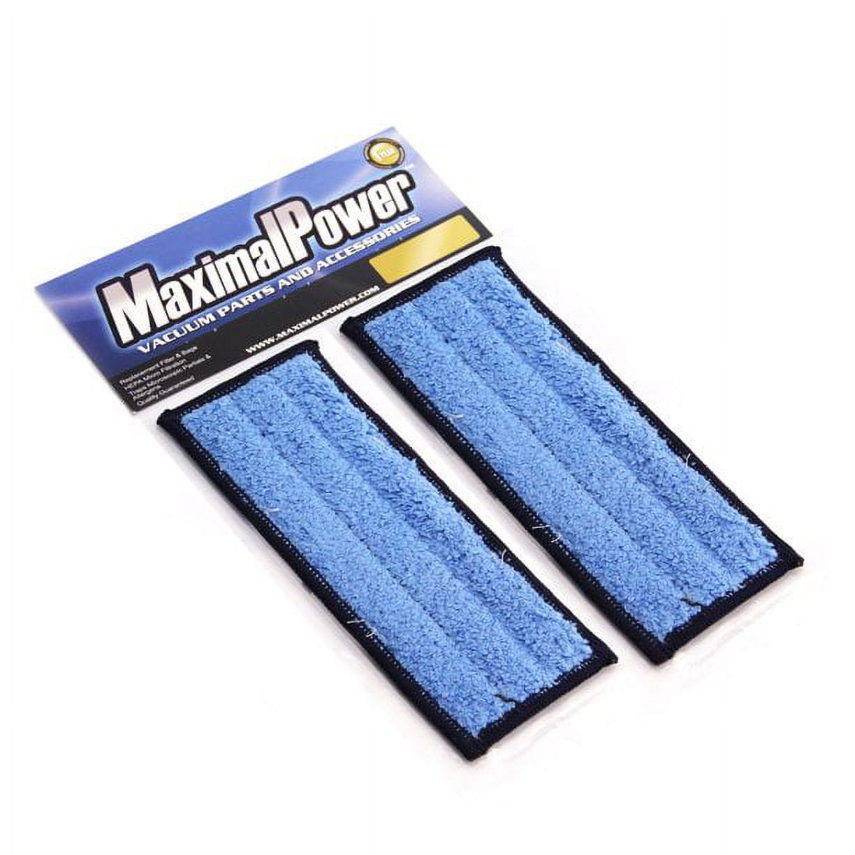 MaximalPower Washable Reusable Wet / Dry Mopping Pads For iRobot 240