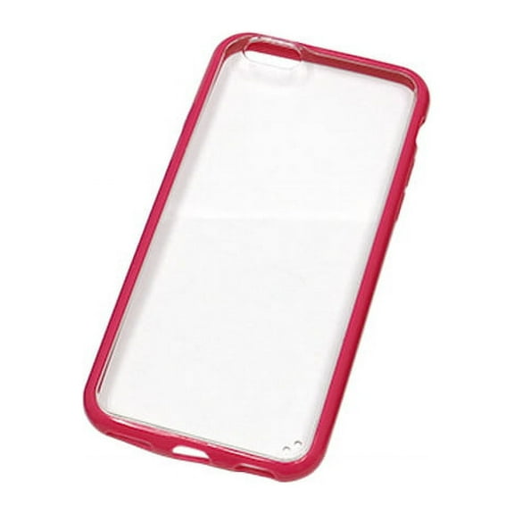 MaximalPower Phone Case Compatible for iPhone 6 PC/TPU Back Plastic Shell Hard Case Bumper Shell - Retail Packaging - Pink