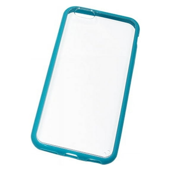 MaximalPower iPhone 6 PC/TPU Back Plastic Shell Hard Case Bumper Shell - Retail Packaging - Teal