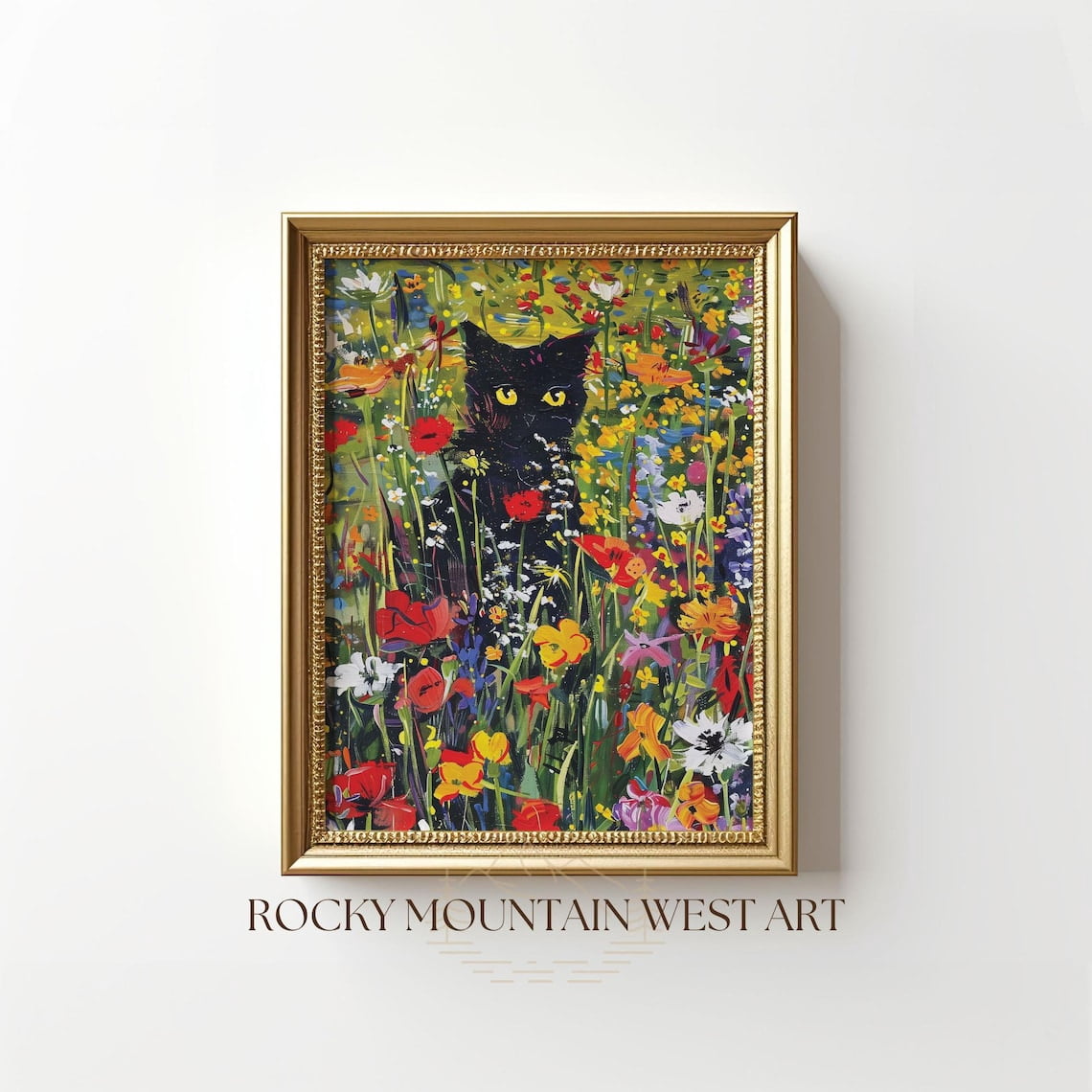 Illustration of Cat Wall Units With Rustic Maximalist Style