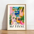 thumbnail image 1 of Maximalist Matisse Print, Coastal Decor, Preppy Wall Art, Y2K Poster, Retro Home Decor, Dopamine Decor Wall Art, Modern Wall Decor, 12x18 UNFRAMED, 1 of 2