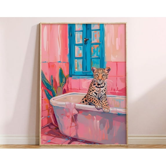 Maximalist Wall Art, Eclectic Wall Art, Feminist Wall Decor, Colorful Poster, Trendy Poster, . Wall Art, Modern Wall Decor, 8x12 UNFRAMED