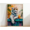 thumbnail image 1 of Maximalist Wall Art, Eclectic Wall Art, Feminist Wall Decor, Colorful Poster, Trendy Poster, . Wall Art, Modern Wall Decor, 8x12 UNFRAMED, 1 of 2