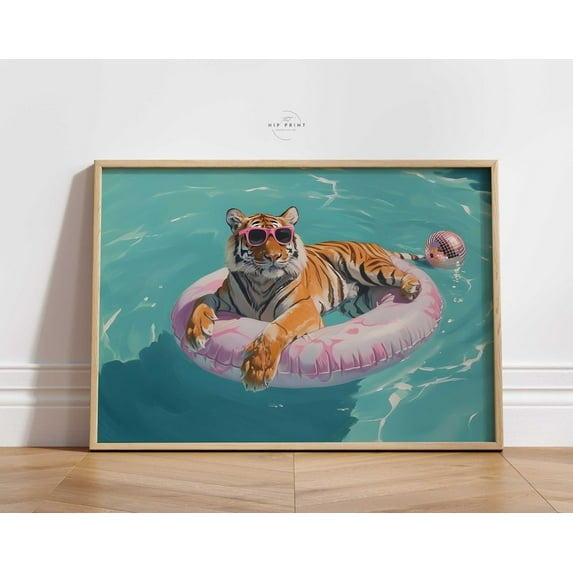 Maximalist Wall Art, Eclectic Wall Art, Feminist Wall Decor, Colorful Poster, Trendy Poster, . Wall Art, Modern Wall Decor, 8x12 UNFRAMED