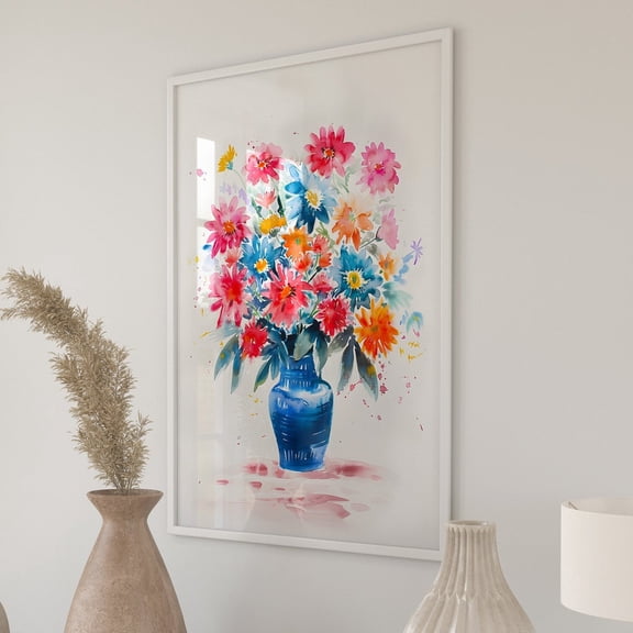 Maximalist Wall Art, Print Eclectic Wall Art, Feminist Wall Decor, Wall Art, Colorful Poster, Trendy Poster, . UNFRAMED PAPER POSTER, Home Decor, Vintage Gift, Living Room Dercor