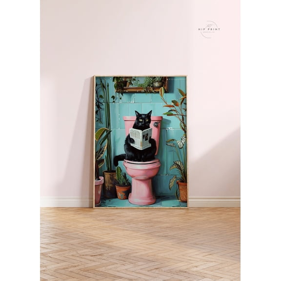 Maximalist Wall Art, Printable Eclectic Wall Art, Feminist Wall Decor, Colorful Poster, Trendy Poster UNFRAMED PAPER POSTER, Home Decor, Vintage Gift, Living Room Dercor