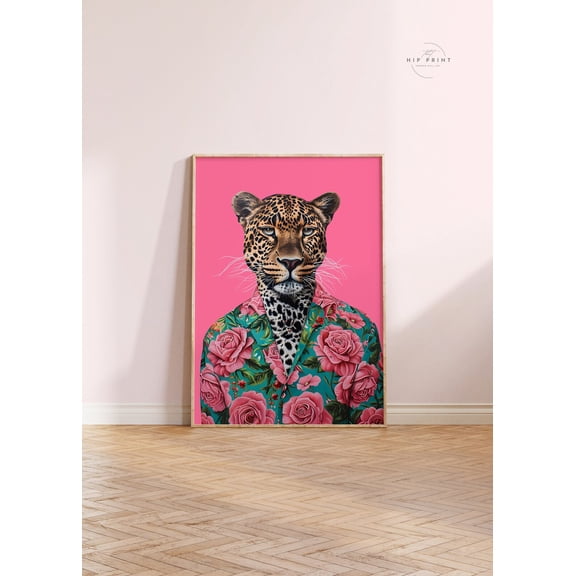 Maximalist Wall Art, Printable Eclectic Wall Art, Feminist Wall Decor, Colorful Poster, Trendy Poster UNFRAMED PAPER POSTER, Home Decor, Vintage Gift, Living Room Dercor