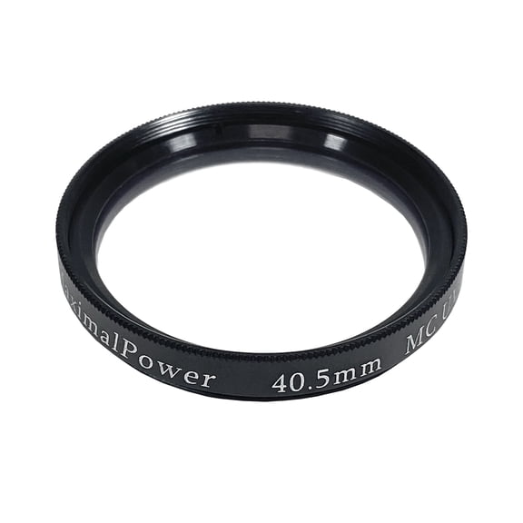 MaximalPower 40.5mm UV Ultraviolet Camera Lens Filter