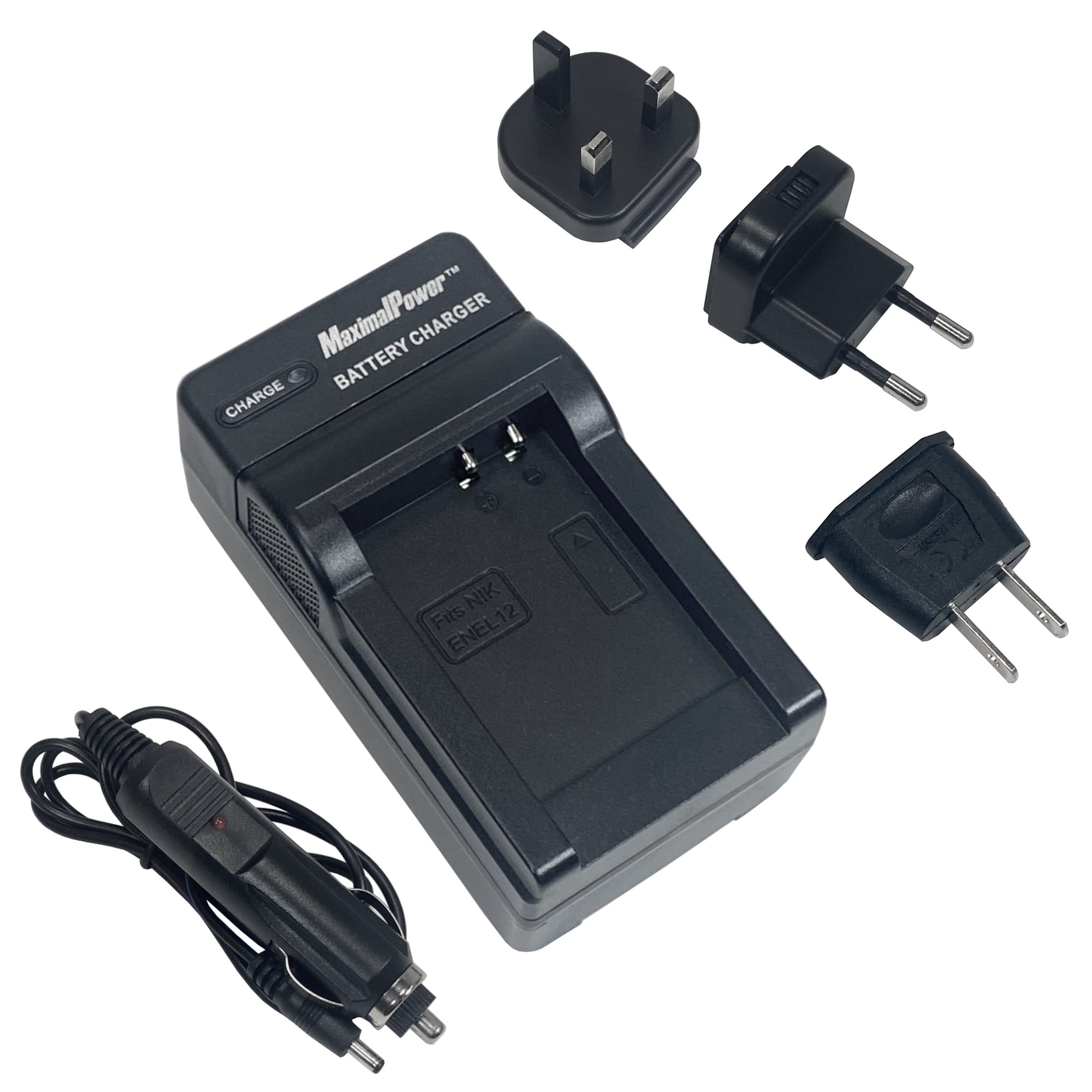 Bg-akku24 Ladegerät, Ladekabel, Datenkabel, USB-Kabel Für Nikon Coolpix
