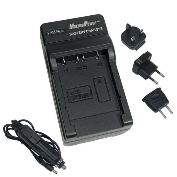 MaximalPower Battery Charger Replacement for Sony NP-FT1, NP-BD1, NP-FE1, NP-BG1 Camera Batteries