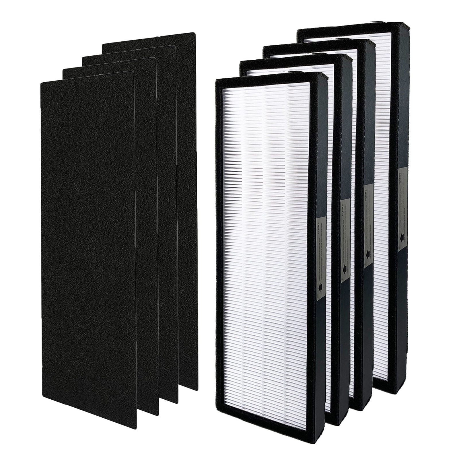 Maximalpower FLT4825 Hepa Filter B Replacement for Germ Guardian AC4825 Air Purifier, Model AC4825 AC4300 AC4800 4900 (4 Pack)