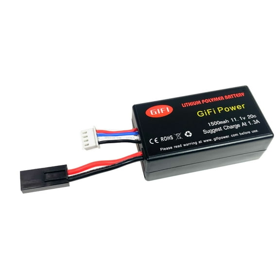 Maximalpower for Parrot AR.Drone 2.0 1.0 Battery 1500mAh Lithium-Polymer Replacement Battery (1 Battery)