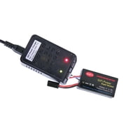 Maximalpower for Parrot AR.Drone 2.0 1.0 Battery 1500mAh Lithium-Polymer Replacement Battery and Charger 1 Battery+Charger