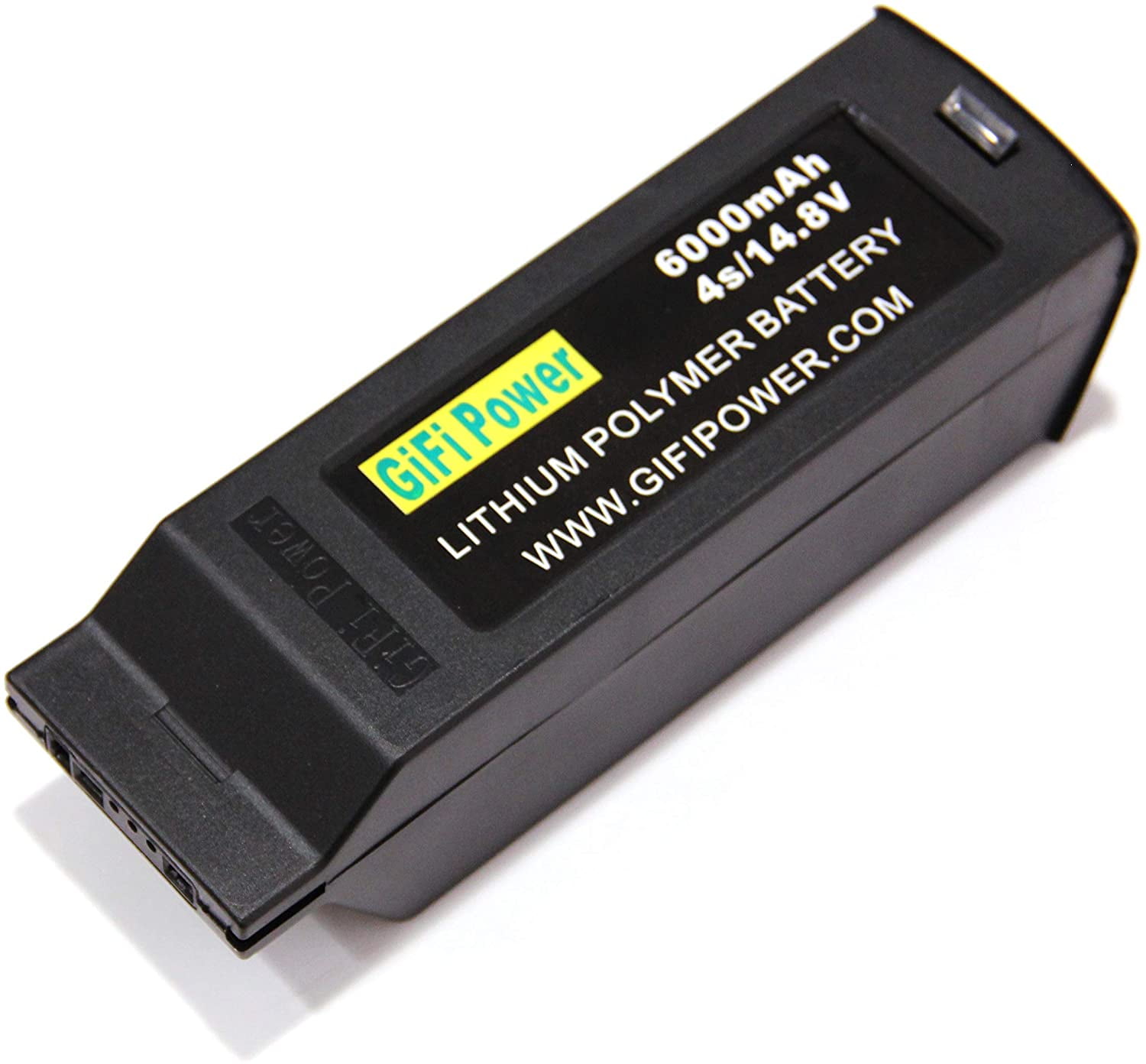 Batterie Li-Po 14.8V 20C 1650mAh pour Radiocommande et Drone