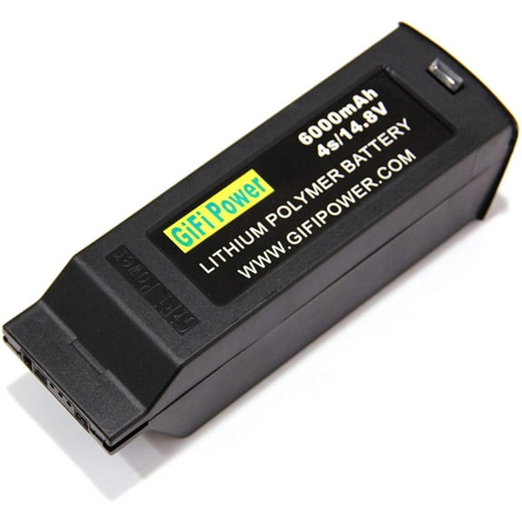 Maximalpower for YUNEEC Typhoon H Battery 6000mAh 4S 14.8V Upgrade Lipo Battery Fits YUNEEC Typhoon H for Outdoor Aerial Photos Videos