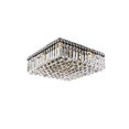 thumbnail image 1 of Maxime 16 inch black flush mount, 1 of 8
