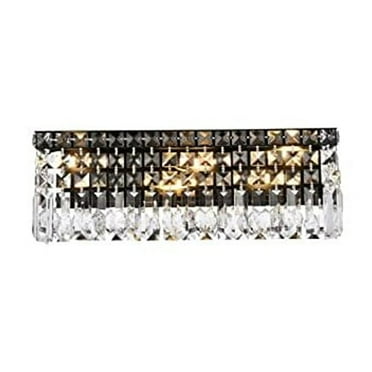 Maxime 26 inch black wall sconce